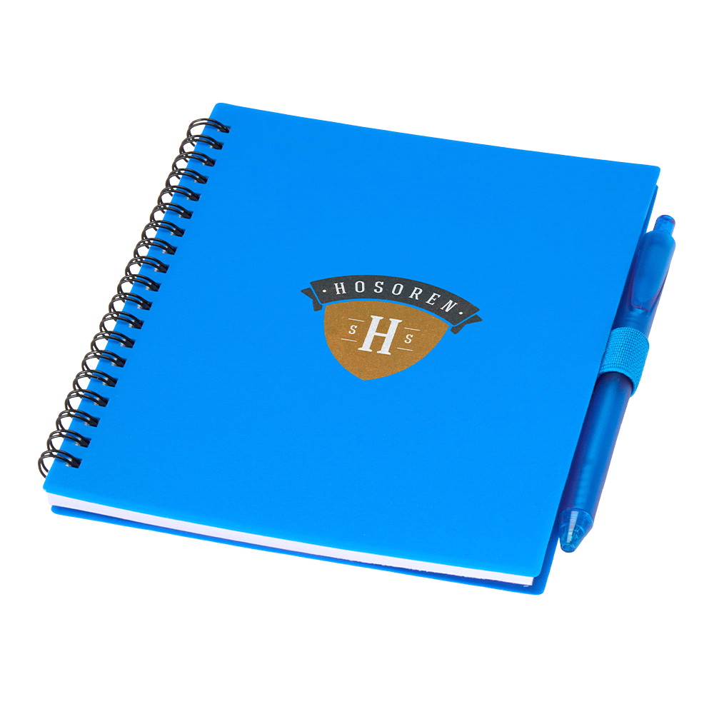 Niove Recycled PP JournalBook & Pen