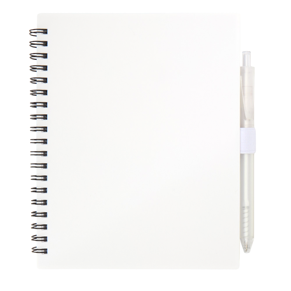 Niove Recycled PP JournalBook & Pen
