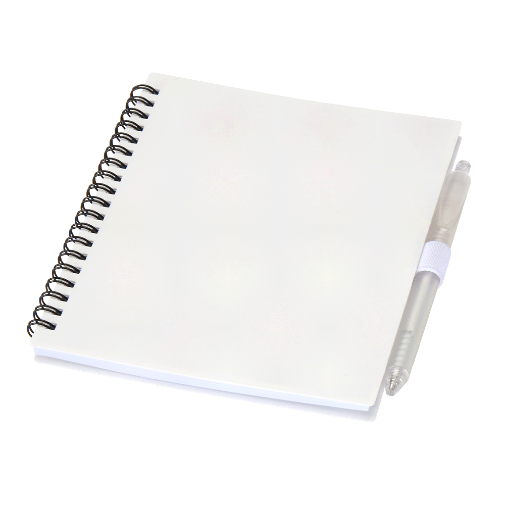 Niove Recycled PP JournalBook & Pen