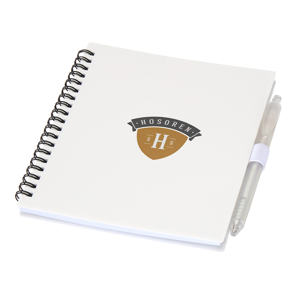 Niove Recycled PP JournalBook & Pen