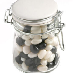 Jelly Beans in Clip Lock Jar 160G