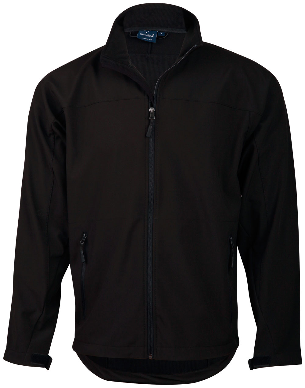 JK15_BlackBlack_l Rosewall Soft Shell Men’s