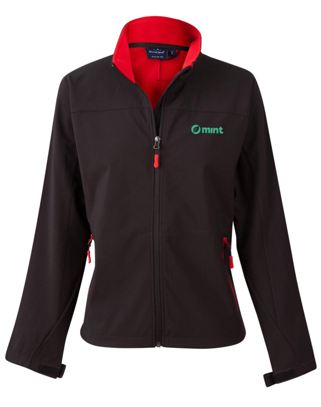 JK16 Rosewall Soft Shell Ladies