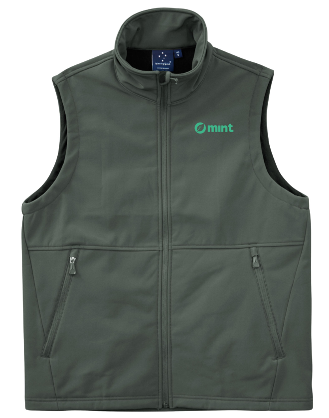 Men’s Softshell Hi-Tech Vest