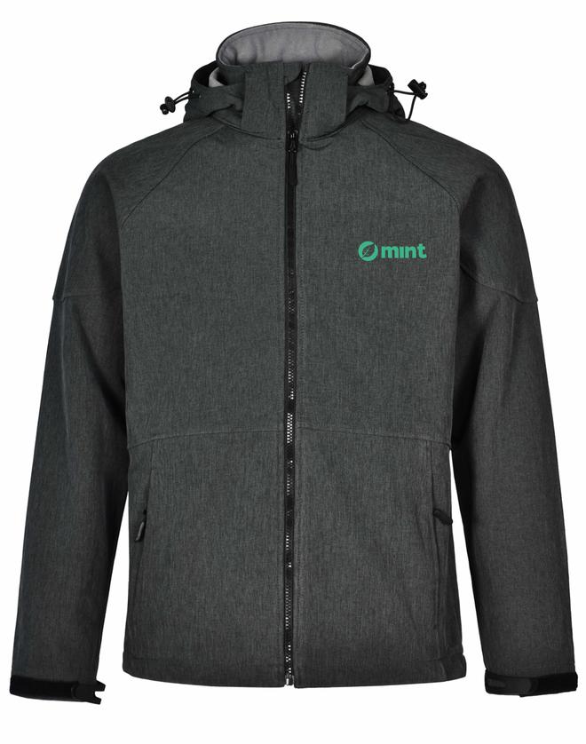 JK33K Aspen Softshell Hood Jacket Kids’