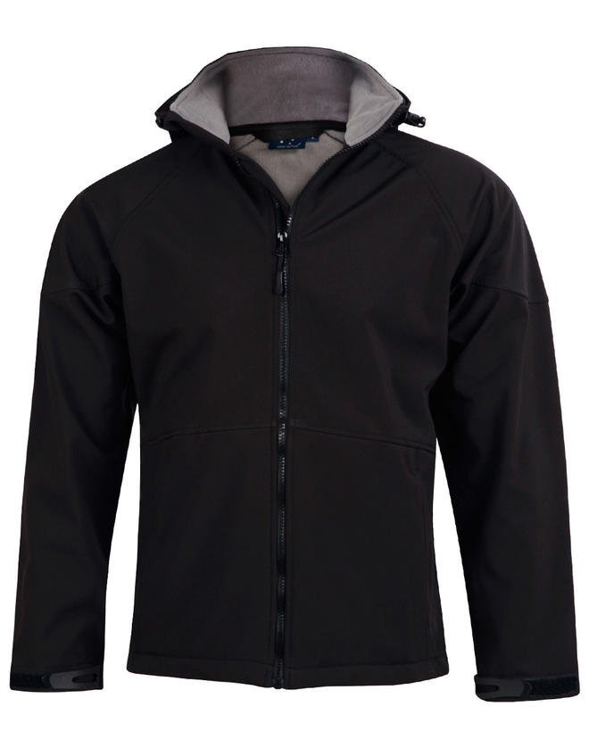 Aspen Softshell Hood Jacket Men’s