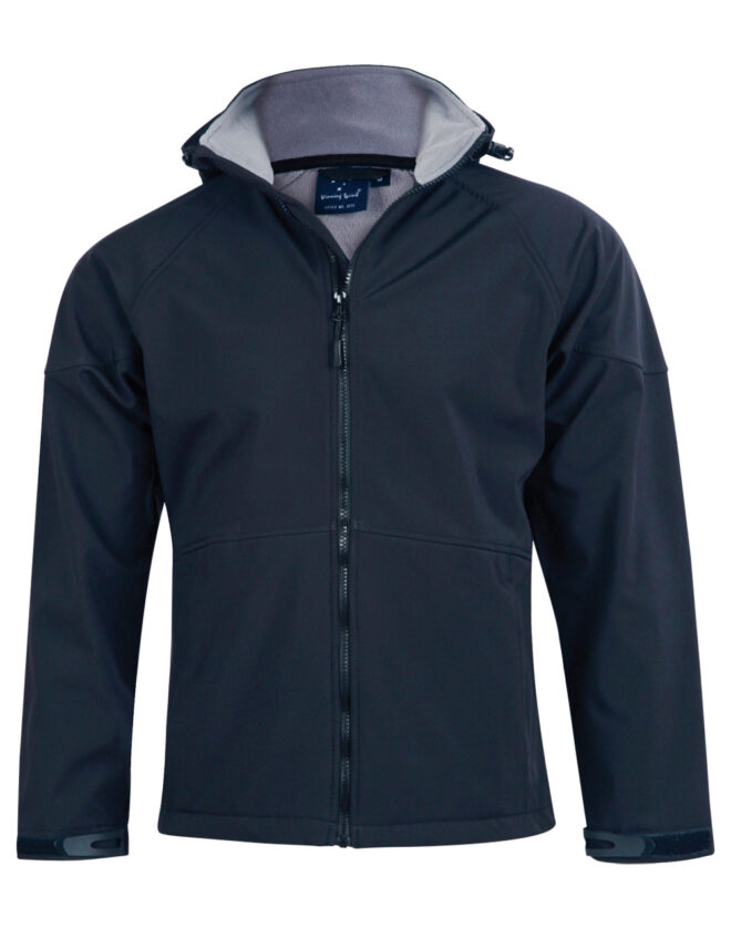 Aspen Softshell Hood Jacket Kids’