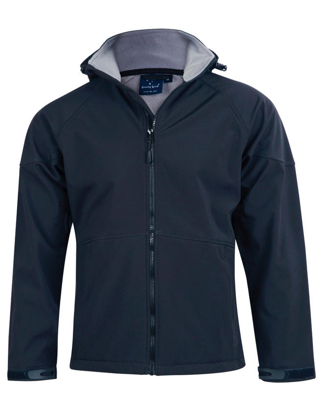 Aspen Softshell Hood Jacket Men’s