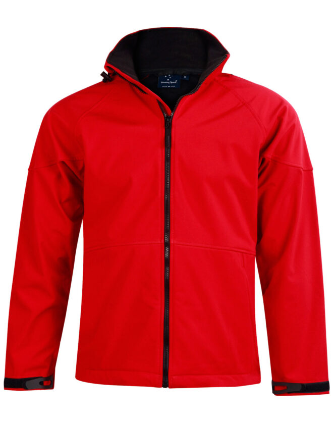 Aspen Softshell Hood Jacket Kids’