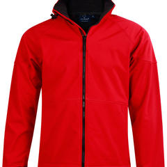 Aspen Softshell Hood Jacket Men's
