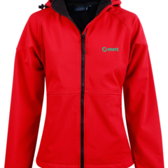 Aspen Softshell Hood Jacket Ladies'