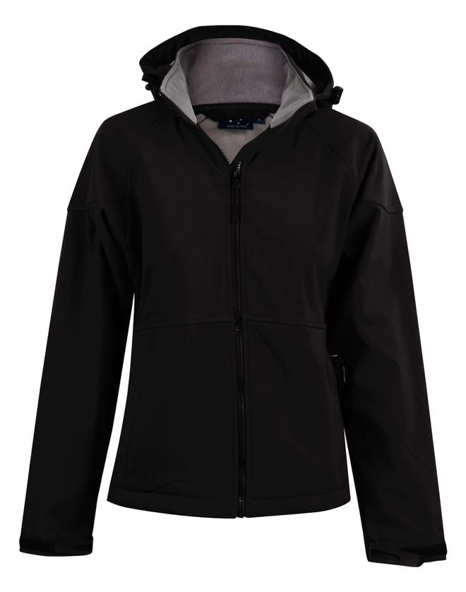 Aspen Softshell Hood Jacket Ladies’