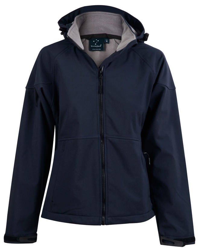 Aspen Softshell Hood Jacket Ladies’