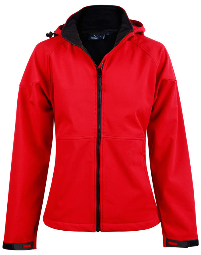 Aspen Softshell Hood Jacket Ladies’
