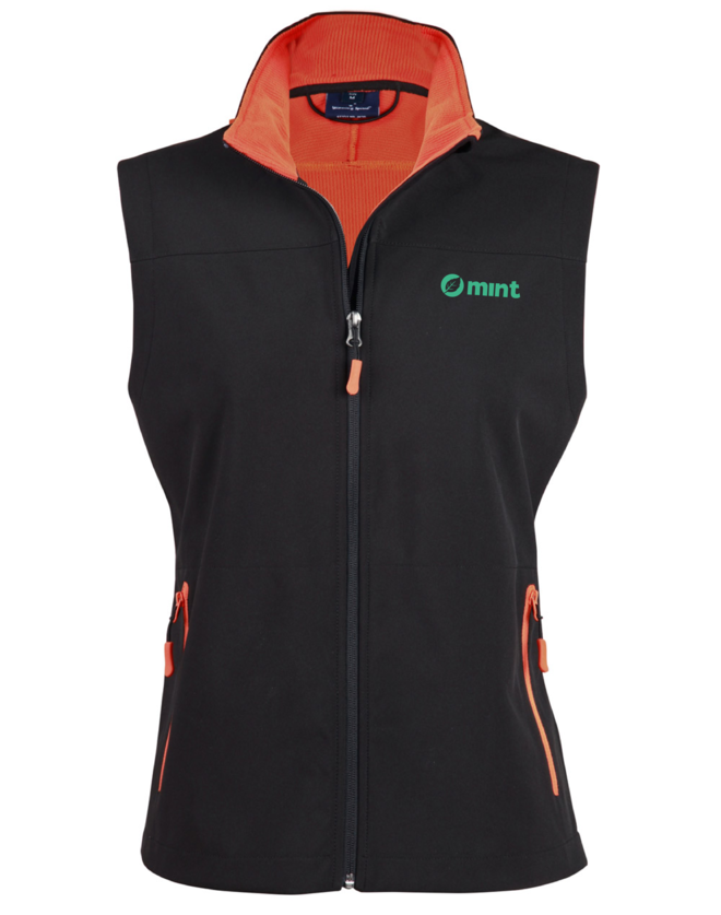Rosewall Soft Shell Vest Ladies’