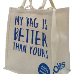 Large Jute Shopping Bag