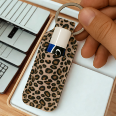 Neoprene Keychain (3.5. x 10cm)