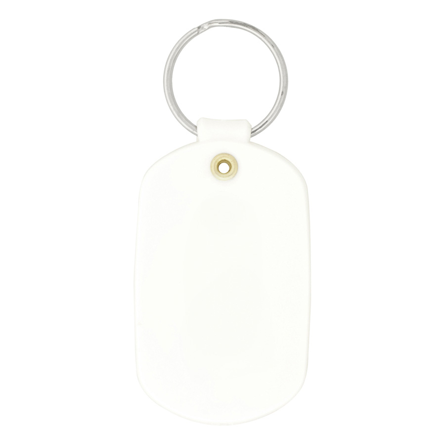 Oval Keychain
