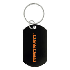 Aluminium Dog Tag Keychain