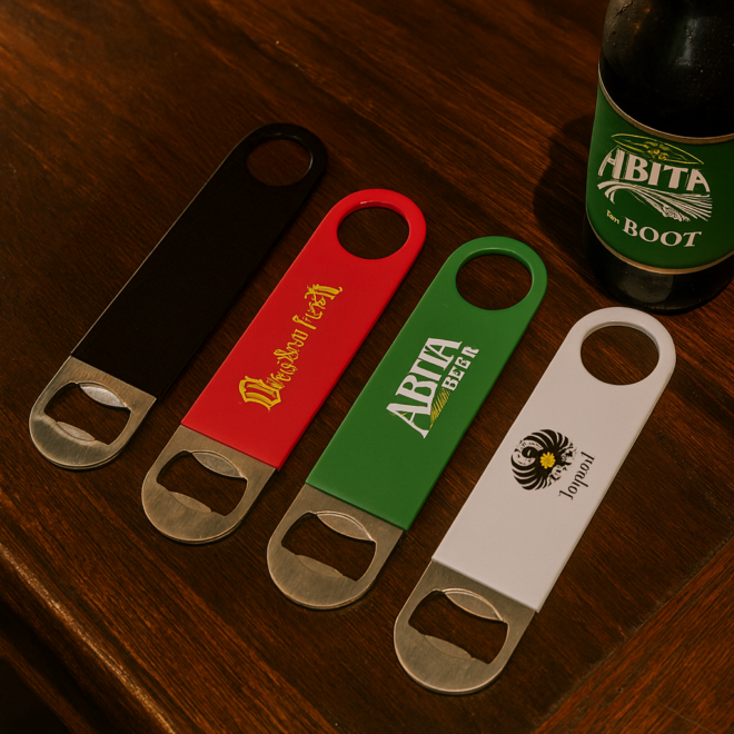 Bartender’s Vinyl Bottle Opener