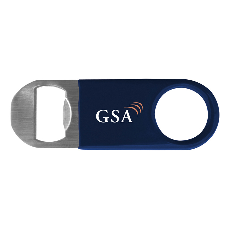 Bartender’s Stubby Vinyl Short Bottle Opener