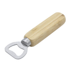 Bamboo Bottle Opener