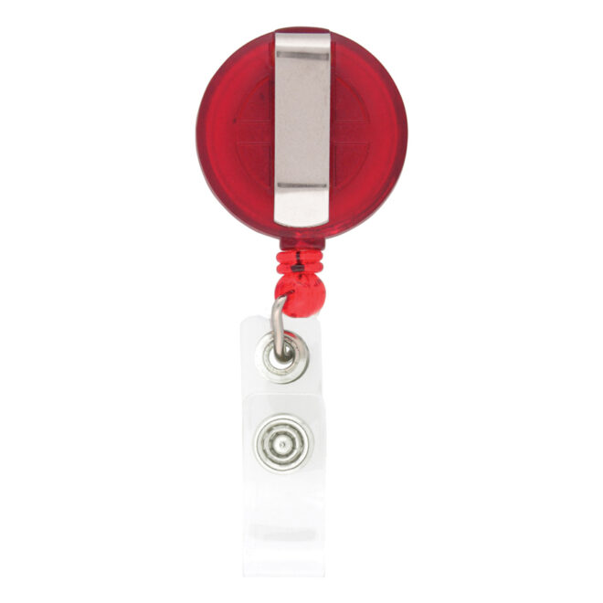 Round Badge Holder