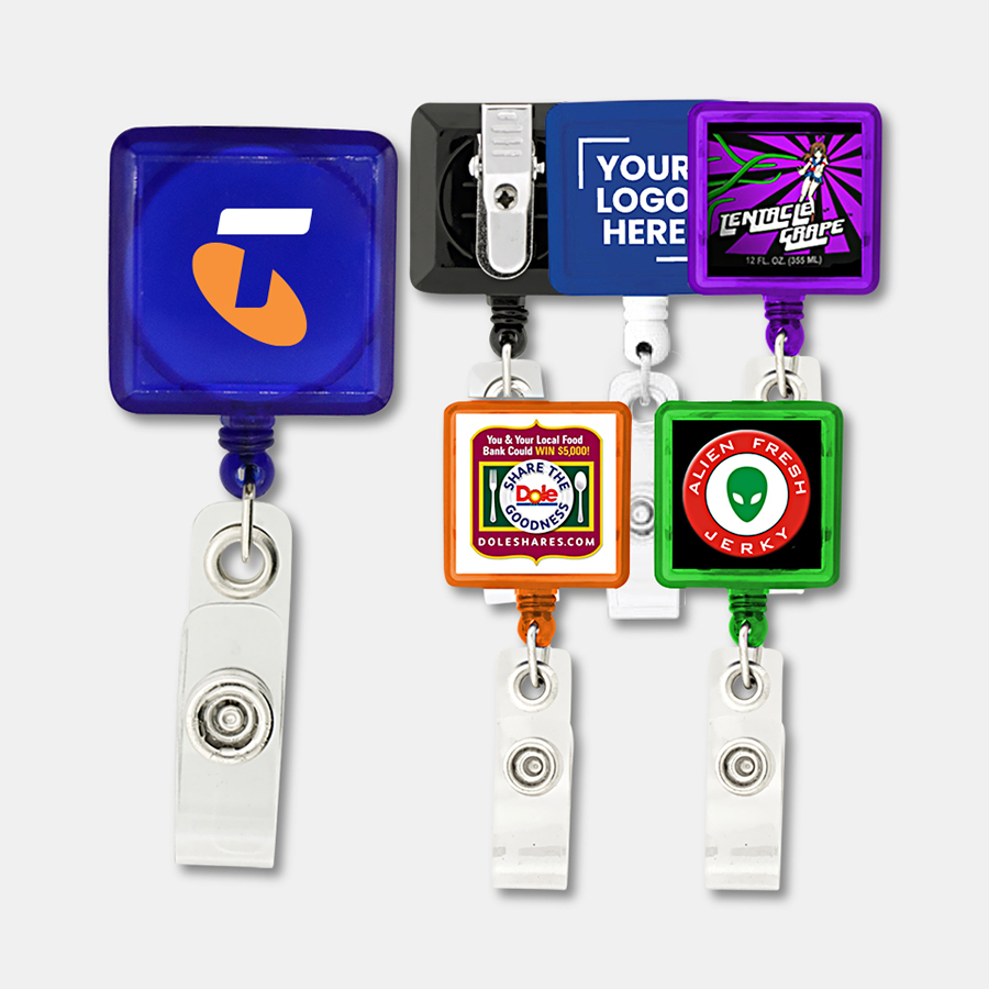 Rectangle Badge Holder