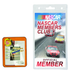 The Big Event Vinyl Badge Holder