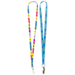 10mm Custom Sublimated Lanyard