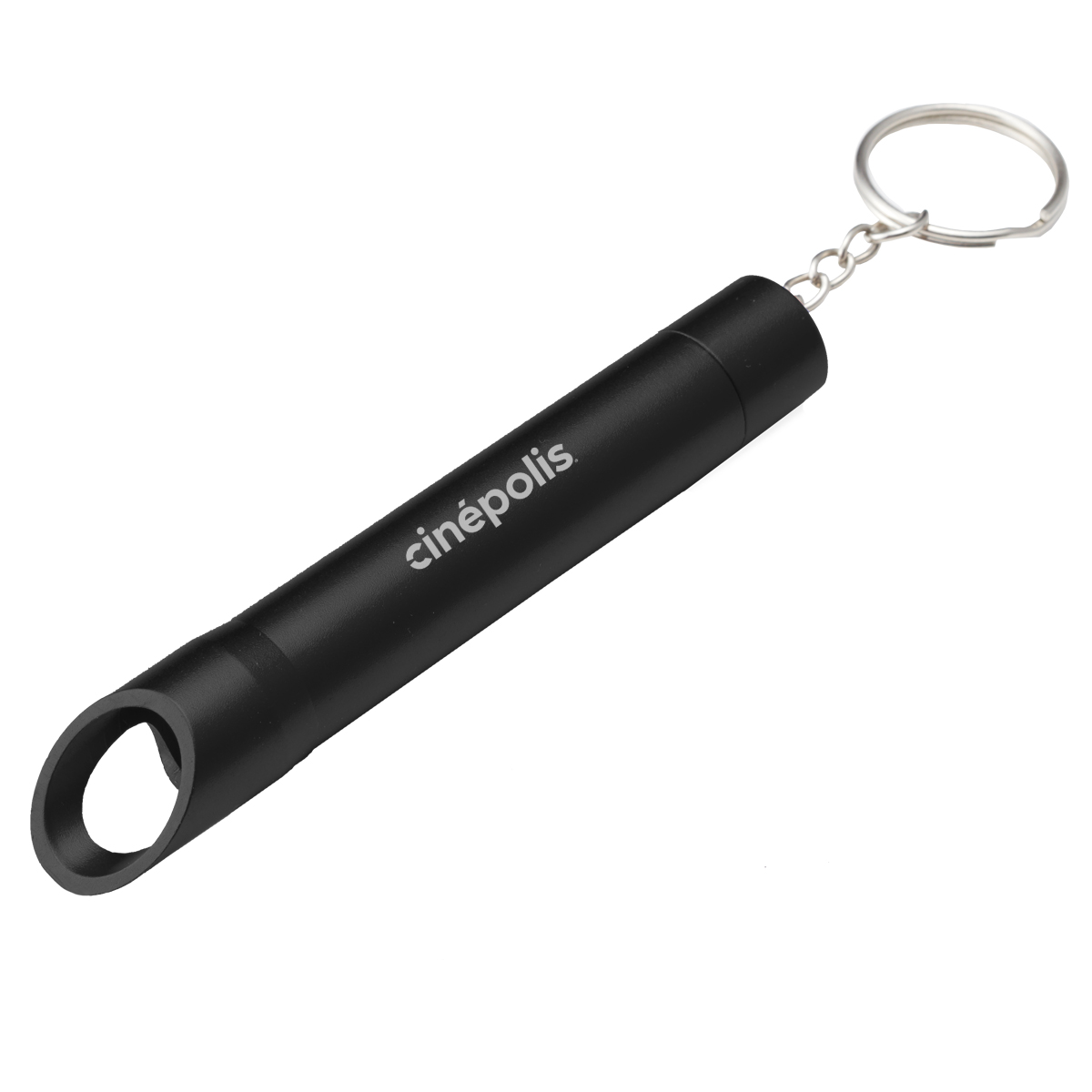 Pop Light Bottle Opener Keychain
