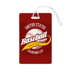 Imprinted Mini Luggage Tag