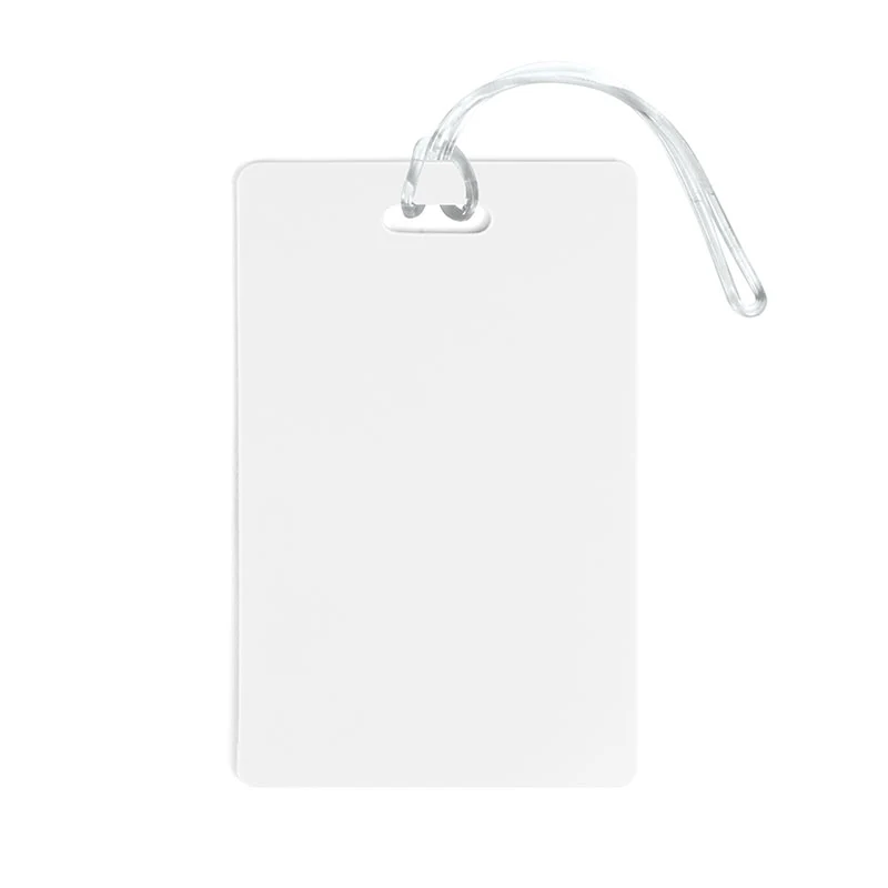 Imprinted Mini Luggage Tag