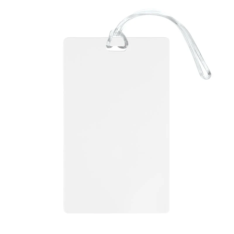 Imprinted Large Luggage Tag