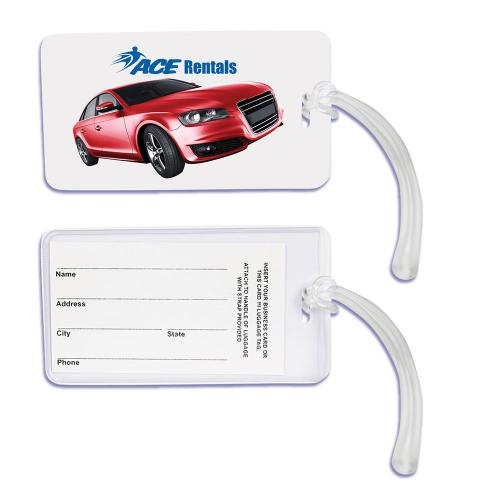 Promotional Bag Tags with your brand 