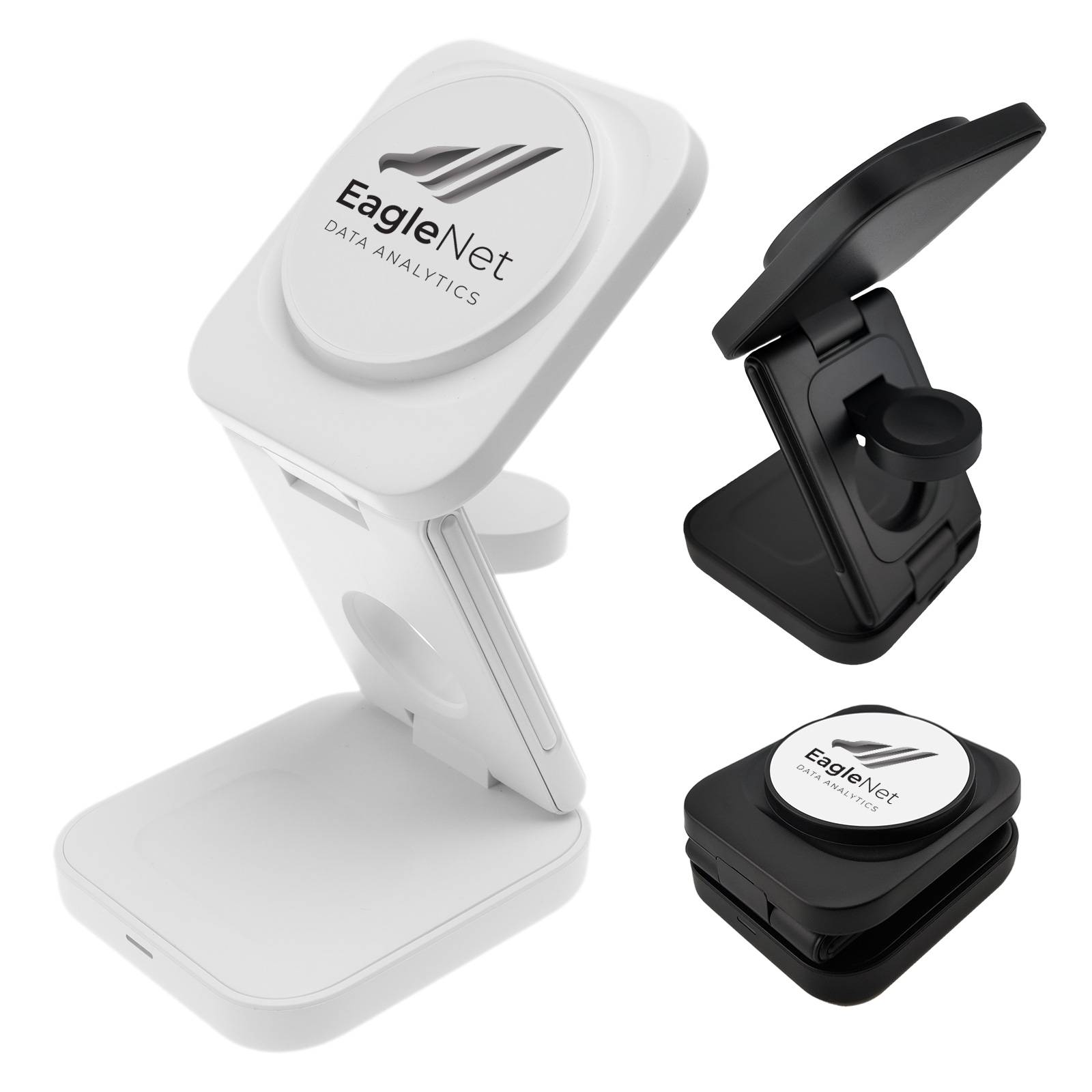 Spartan 3-in-1 Wireless Charger