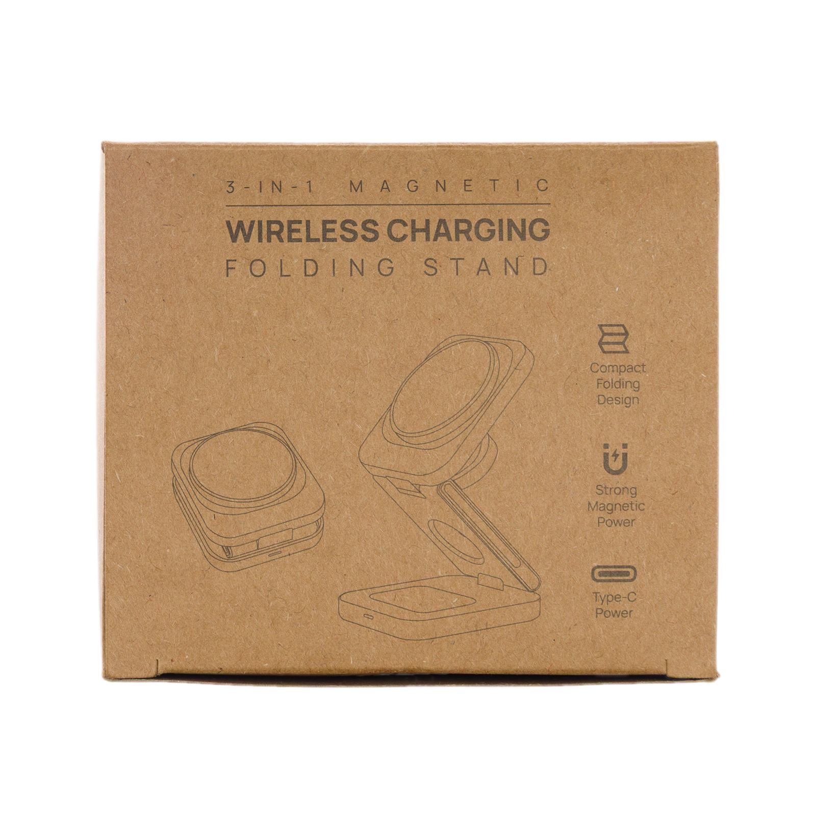 Spartan 3-in-1 Wireless Charger