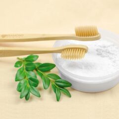 Bamboo Nylon Toothbrush