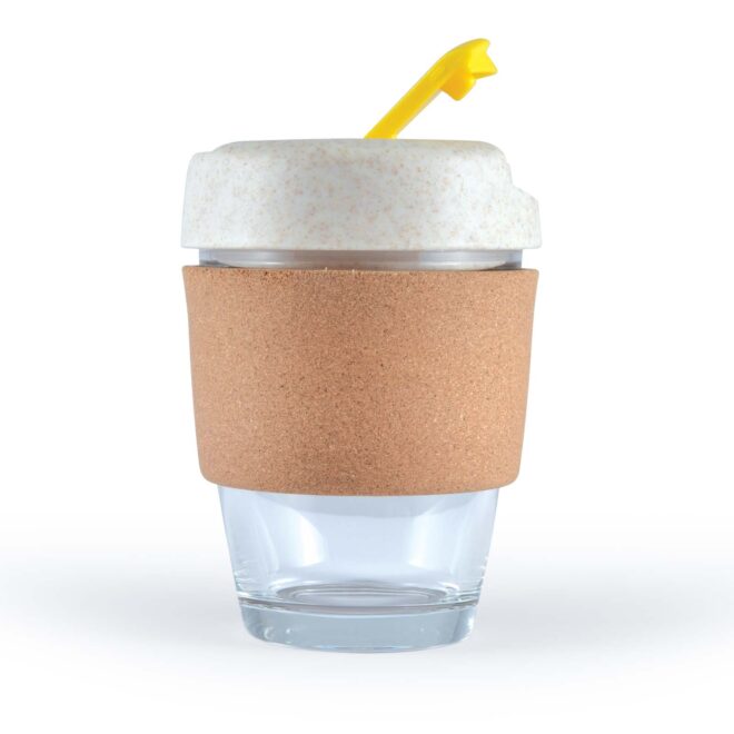 Vienna Eco Coffee Cup / Cork Band