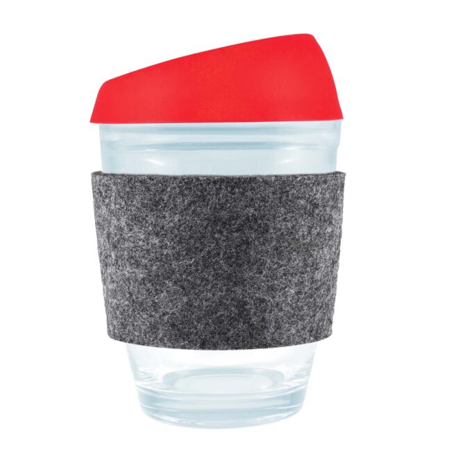 Vienna Coffee Cup / Silicone Lid / RPET Band