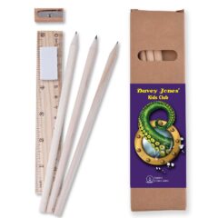 Script Stationery Set