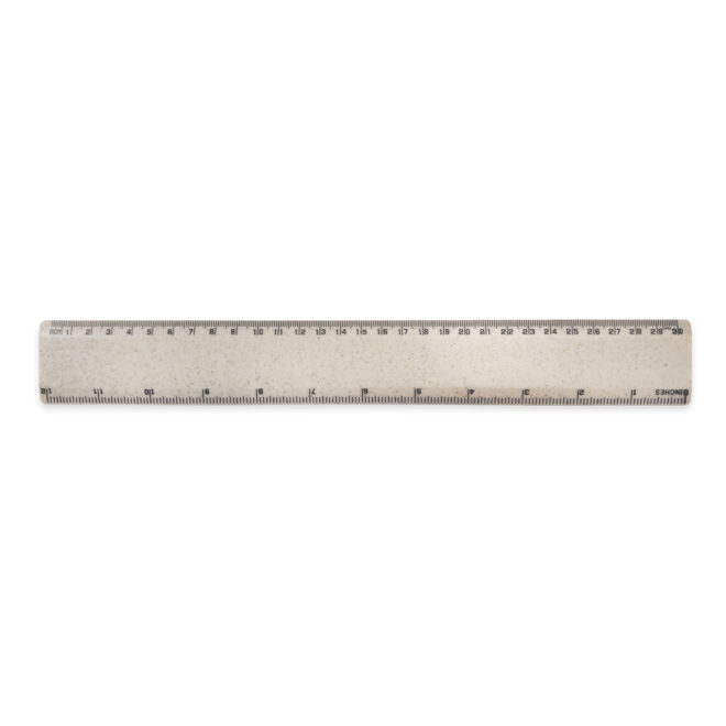 30cm Wheatstraw Ruler