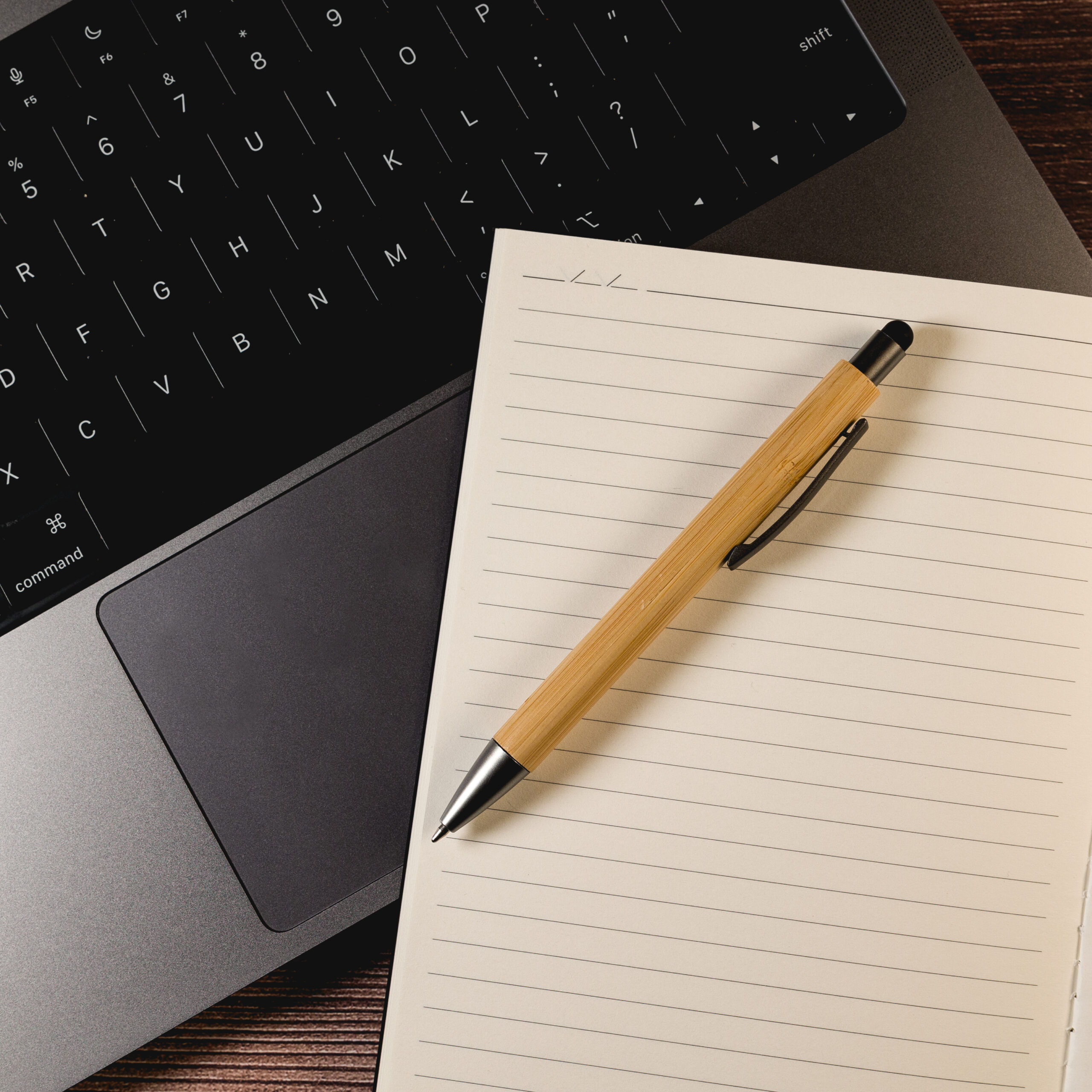 Aspen Bamboo Pen / Stylus