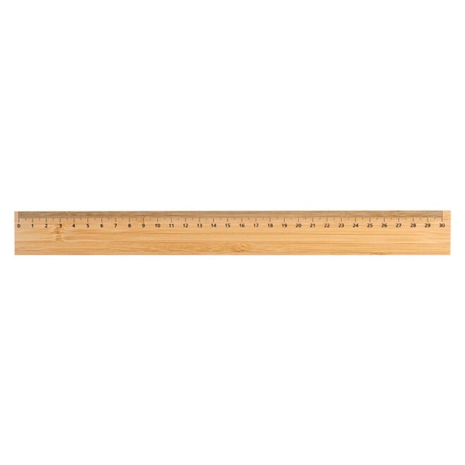 Bamboo 30cm Ruler