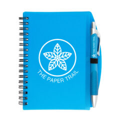 Scribe Spiral Notebook with Pen