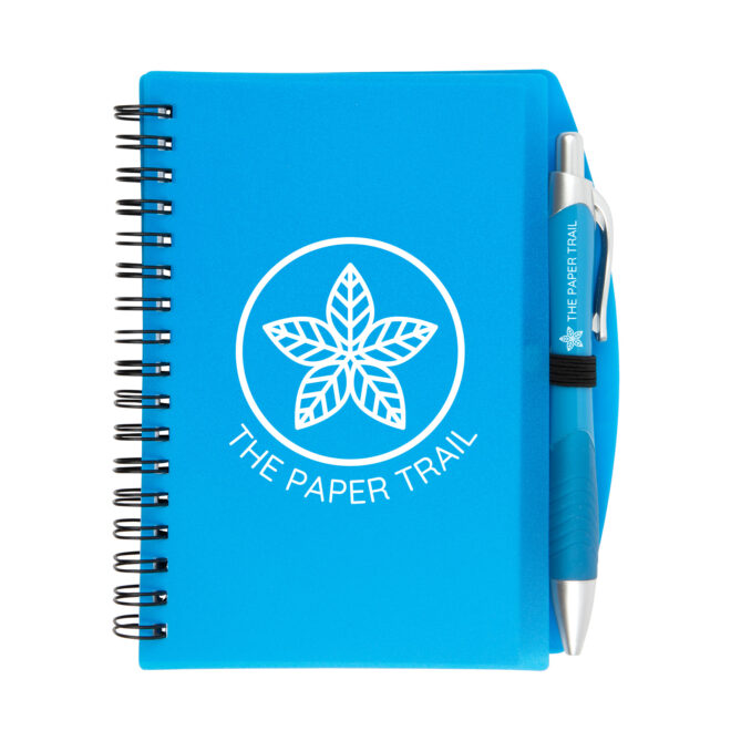 Scribe Spiral Notebook with Pen