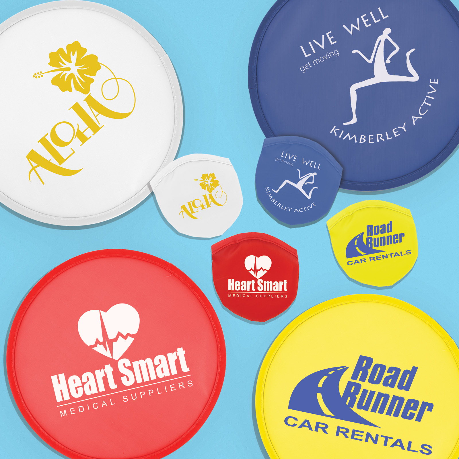 Fling Thing Folding Flyer