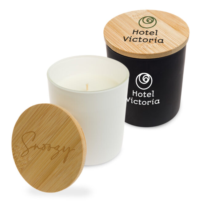 Gleam Glass Candle – Medium