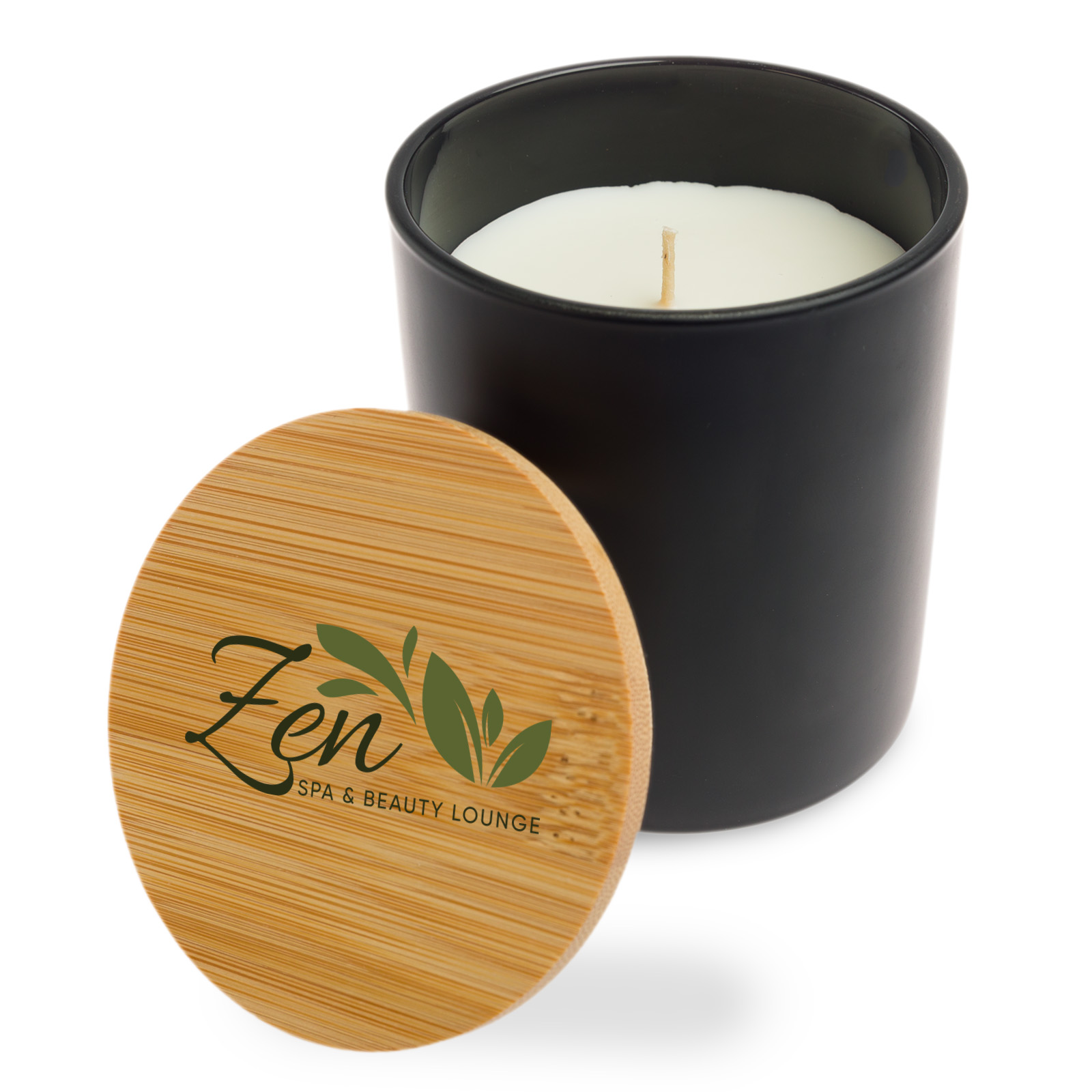 Gleam Glass Candle – Medium