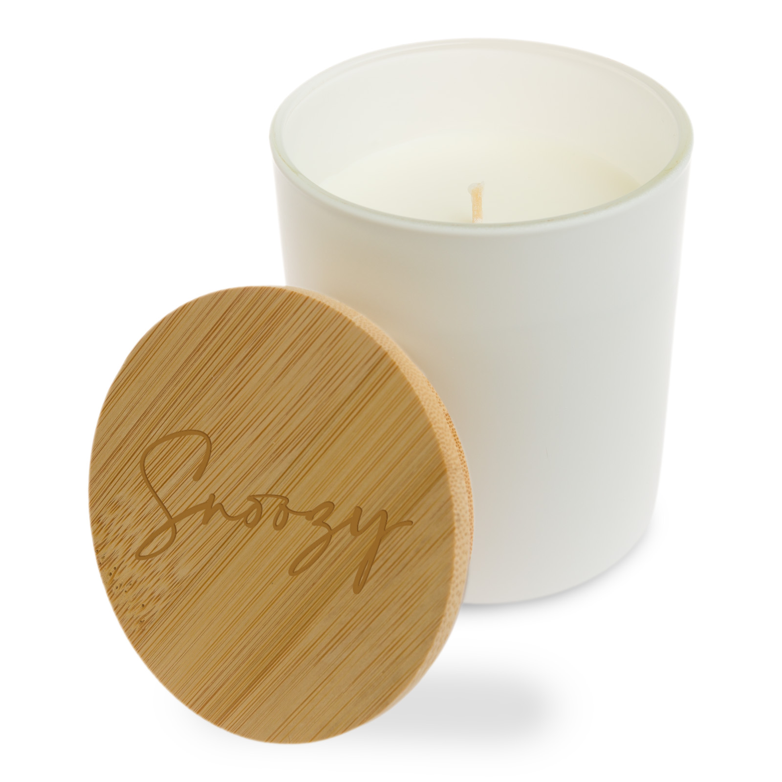 Gleam Glass Candle – Medium